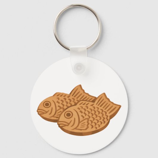 Porte-clés Quiet Icons – Japanese Taiyaki (Recto)