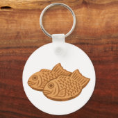 Porte-clés Quiet Icons – Japanese Taiyaki (Recto)