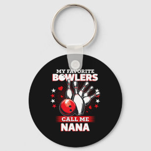 Porte-clés Quilleur de bowling drôle Mon quilleur préféré m'a