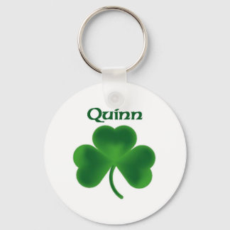 Porte-clés Quinn Shamrock