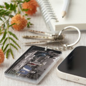 Porte-clés Quinte royale (Devant droit)