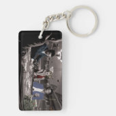 Porte-clés Quinte royale (Dos)