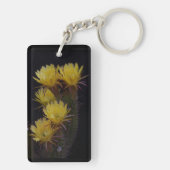 Porte-clés Quintuple de fleurs de cactus (Dos)