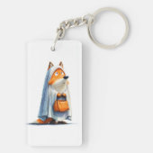Porte-clés Quirky Halloween Fox (Dos)