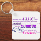 Porte-clés Quirky Perfecto Porte - clé (Recto)