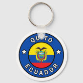Porte-clés Quito Ecuador (Recto)