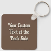 Porte-clés Quitter l'arbre de vie du papier (Dos)