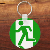 Porte-clés Quitter le symbole (Recto)