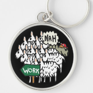 Porte-clés Quitter le travail