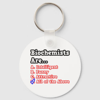 Porte-clés Quiz biochimiste...Plaisanterie
