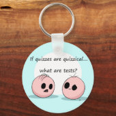 Porte-clés Quiz et tests (Recto)