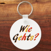 Porte-clés Quoi de neuf (Recto)