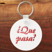Porte-clés Quoi de neuf (Recto)
