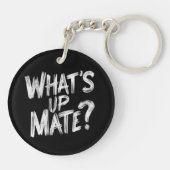 Porte-clés Quoi de neuf Porte - clé (Dos)