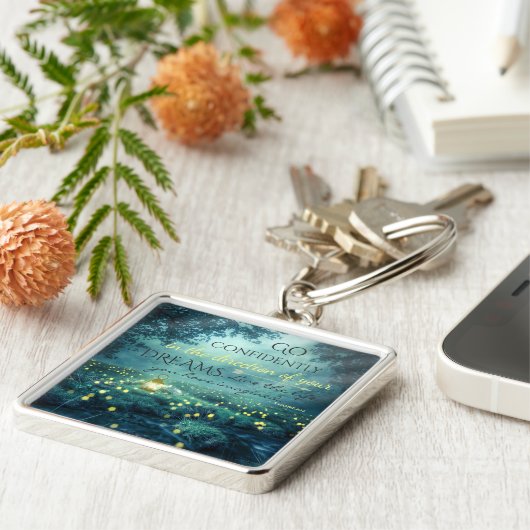 Porte-clés Quota de Whimsical Inspiring (Côté)