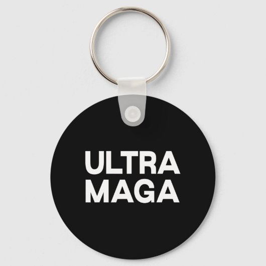 Porte-clés Quote de plaisir Ultra Maga (Recto)