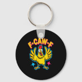 Porte-clés Quote Rooster Meme  (Recto)