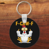 Porte-clés Quote Rooster Meme Classic (Recto)