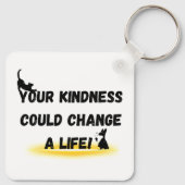 Porte-clés quotes (Dos)