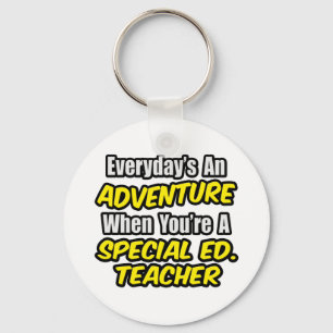 Porte-clés Quotidienne est une aventure...Spécial Ed. Enseig