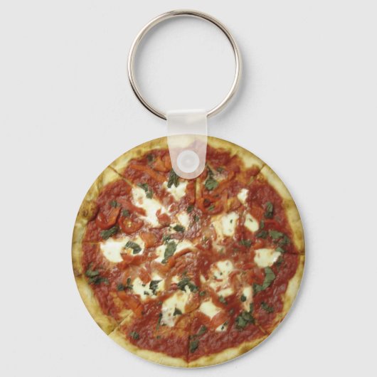 Porte-clés Qu'y a-t-il pour le dîner ? (Recto)