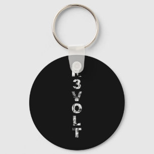 Porte-clés R3volt - Résister - Rantiwork