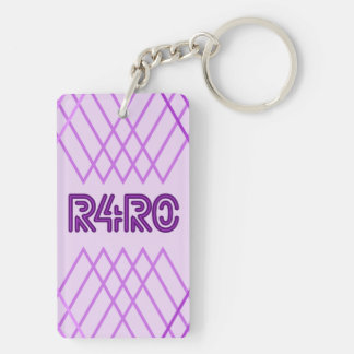 Porte-clés R4r0 