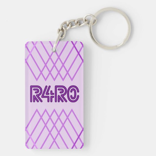 Porte-clés R4r0  (Dos)