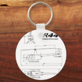 Porte-clés R-44 Robinson (Recto)