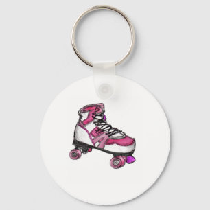 Porte-clés R est pour Rollerskate