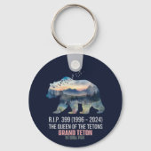 Porte-clés R.I.P. 399 La Reine des Tétons Ours (Verso)