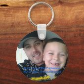 Porte-clés R.I.P. Greg "Fluff" Michaud (Recto)