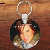 Porte-clés R.I.P. Kristin C. Gagne (Recto)