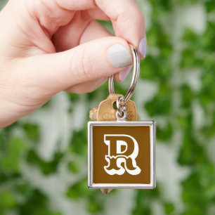 Porte-clés R..initiales
