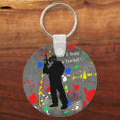 Porte-clés R U Ready 4 Paintball? (Recto)