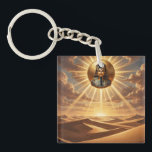 Porte-clés Ra – Ägyptischer Sonnengott´5<br><div class="desc">Ra ist der Sonnengott der alten ägyptischen Mythologie und gilt als einer der wichtigsten Götter sowie als Schöpfer der Welt.</div>