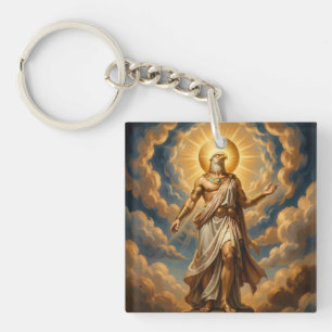 Porte-clés Râ – Dieu Soleil Égyptien
