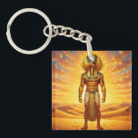Porte-clés Ra – Egyptian Sun God´1<br><div class="desc">Ra is the sun god in ancient Egyptian mythology and one of the most important deities.</div>