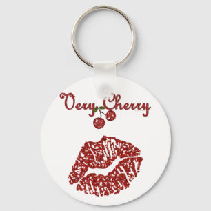 Porte-clés RAB Rockabilly Très Cerise Kiss