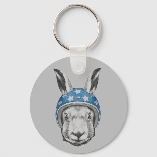 Porte-clés Rabbit Daredevil (Recto)