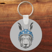 Porte-clés Rabbit Daredevil (Recto)