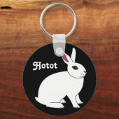 Porte-clés Rabbit Hotot (Recto)