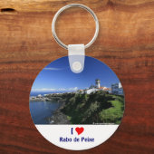 Porte-clés Rabo de Peixe - Açores (Recto)