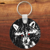 Porte-clés Raccoon (Recto)