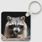 Porte-clés Raccoon 004 (Dos)