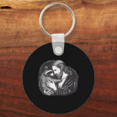Porte-clés Raccoon Jesus Hugging _2 (Recto)