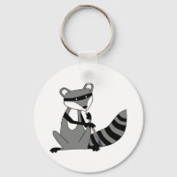 Raccoon Jouer l'Oboe