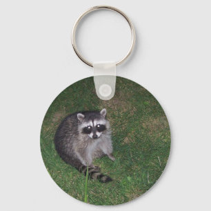 Porte-clés Raccoon Keychain