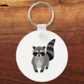 Porte-clés Raccoon Rascal (Recto)