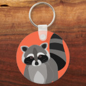 Porte-clés Raccoon Rascal (Verso)